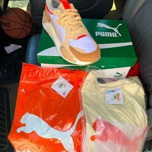 Puma size 10 3x shirts